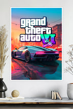 Grand Theft Auto VI | GTA 6 | Game Poster