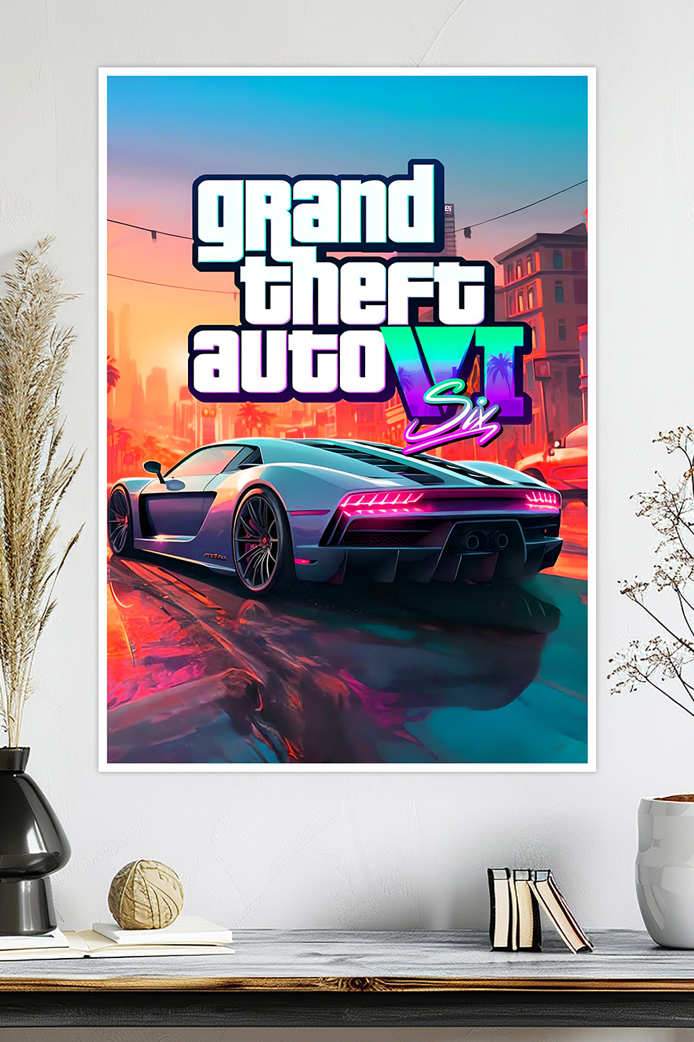 Grand Theft Auto VI | GTA 6 | Game Poster