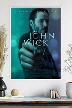 John Wick | Keanu Reeves | Poster Movie
