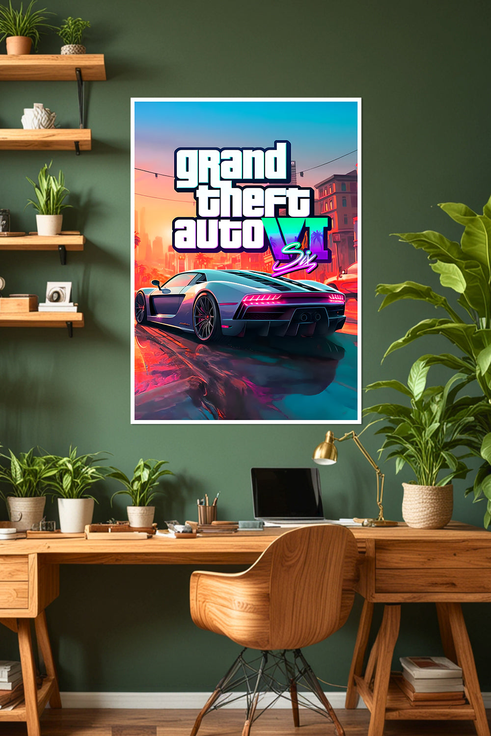 Grand Theft Auto VI | GTA 6 | Game Poster