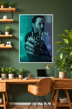 John Wick | Keanu Reeves | Poster Movie