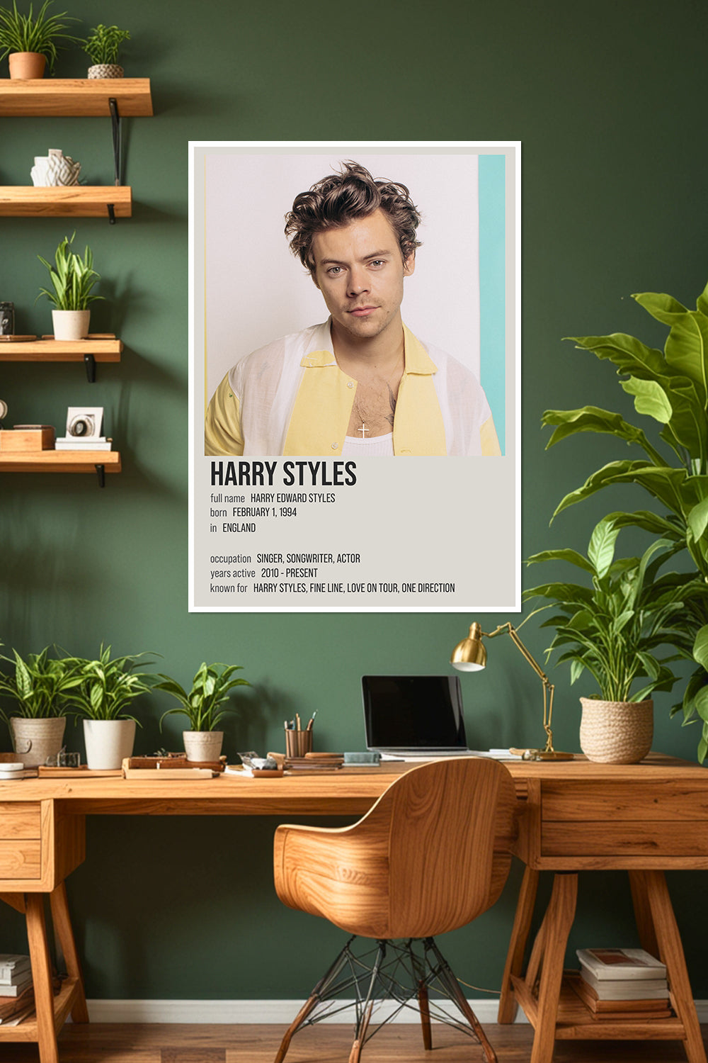 Harry Styles | Music Poster