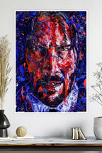 John Wick | Keanu Reeves | Poster Movie