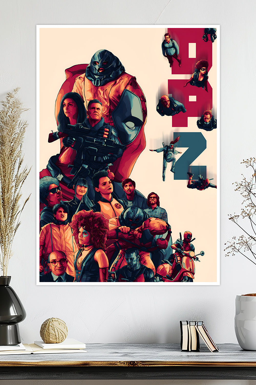 Deadpool 2: Maximum Effort | Marvel Poster