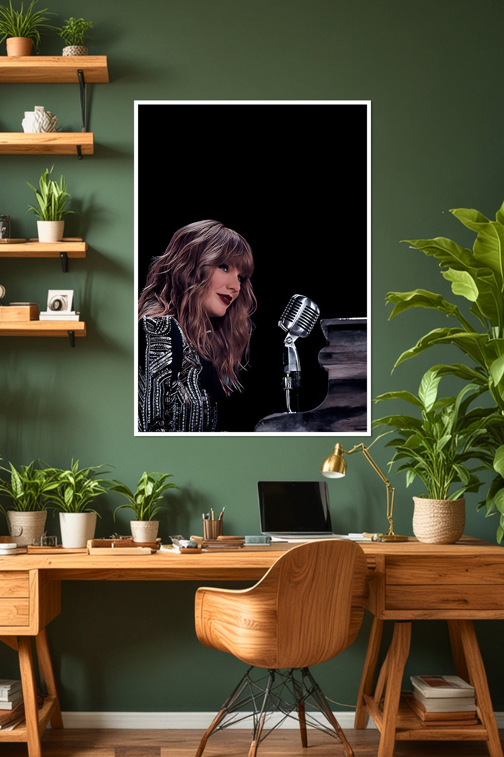 Taylor Swift | Piano Performance | Music Poster