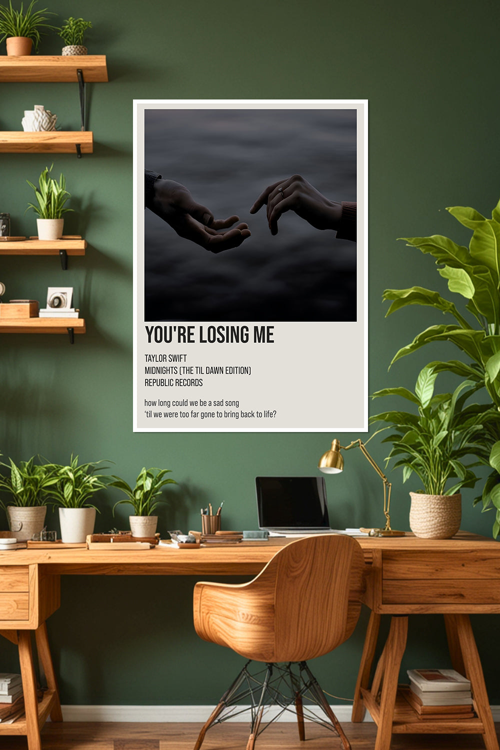 You're Losing Me | Taylor Swift | Midnights (The Til Dawn Edition) | Music Poster