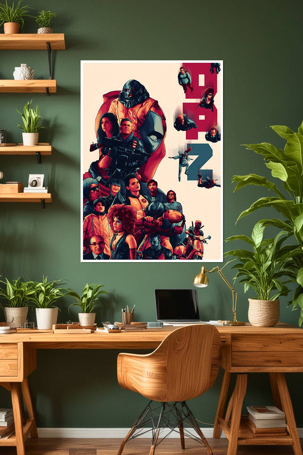 Deadpool 2: Maximum Effort | Marvel Poster