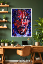 John Wick | Keanu Reeves | Poster Movie