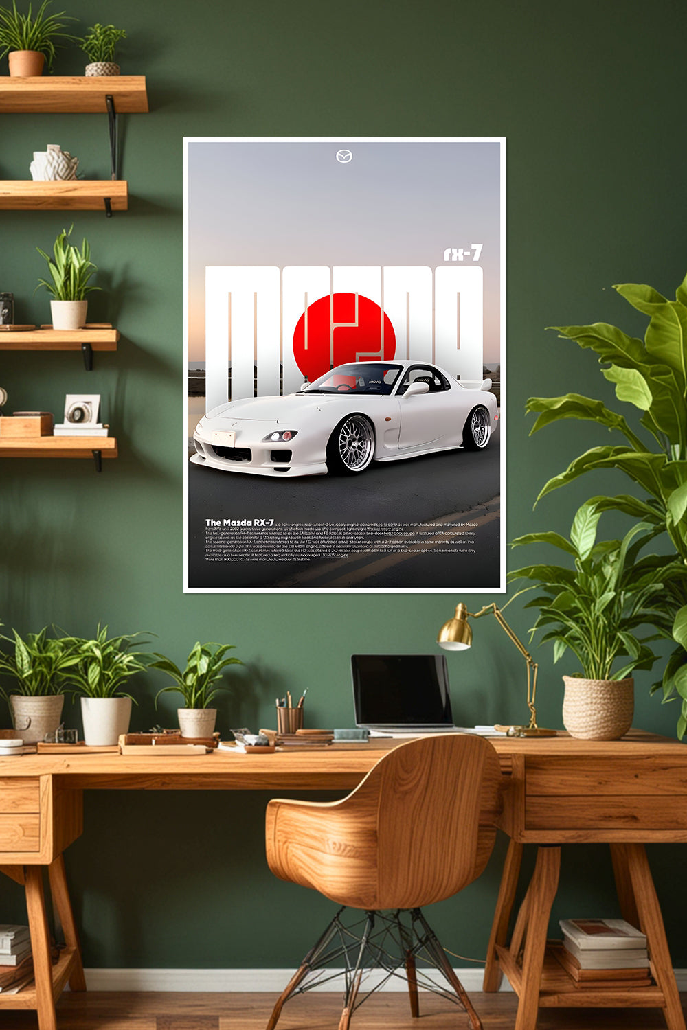 Mazda RX-7 | Car Poster