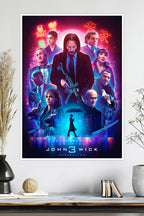 John Wick | Keanu Reeves | Poster Movie