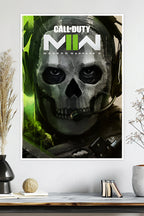 Call of Duty Modern Warfare II | Ghost Operator | Special Forces | Call of Duty | Game Poster