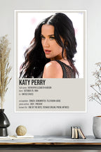 Katy Perry | Pop Music Icon | Music Poster