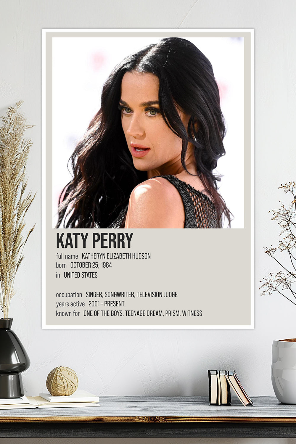 Katy Perry | Pop Music Icon | Music Poster