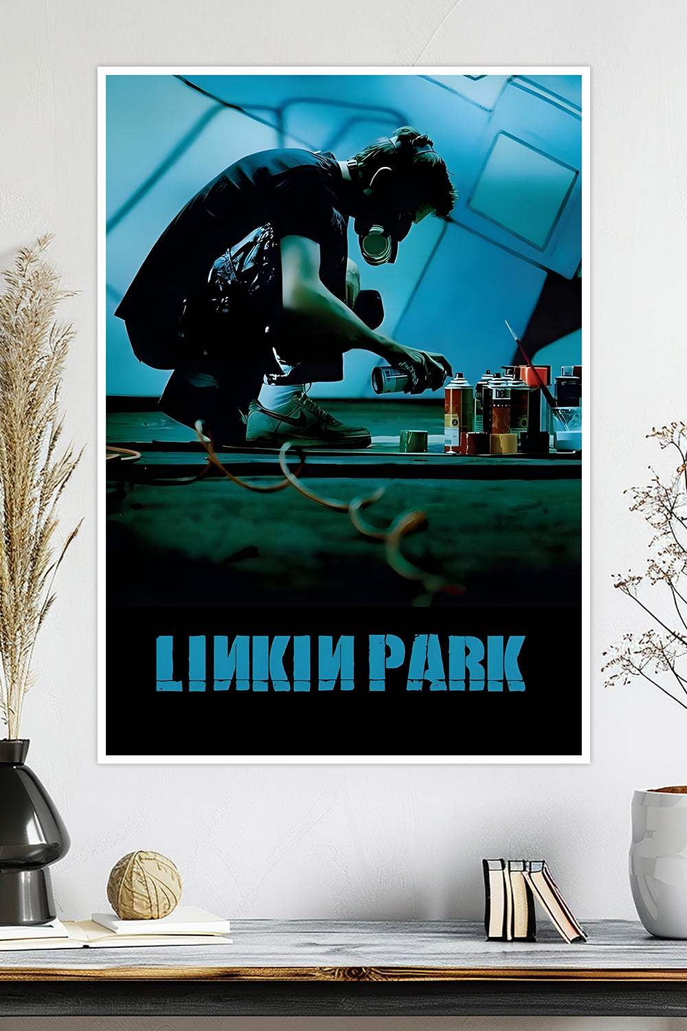 Linkin Park | Chester Bennington | Music Poster