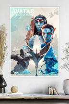 Avatar: The Way of Water | James Cameron | Movie Poster