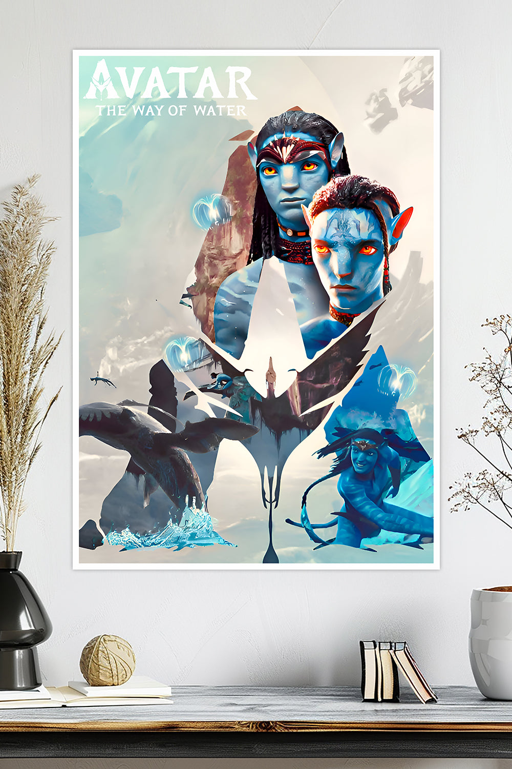 Avatar: The Way of Water | James Cameron | Movie Poster