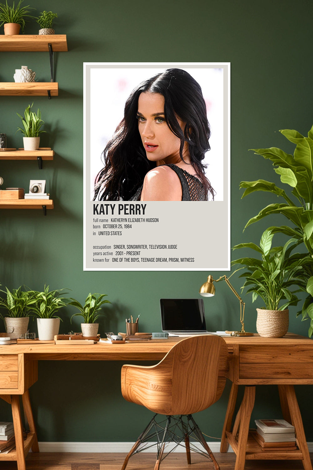 Katy Perry | Pop Music Icon | Music Poster