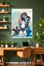 Avatar: The Way of Water | James Cameron | Movie Poster