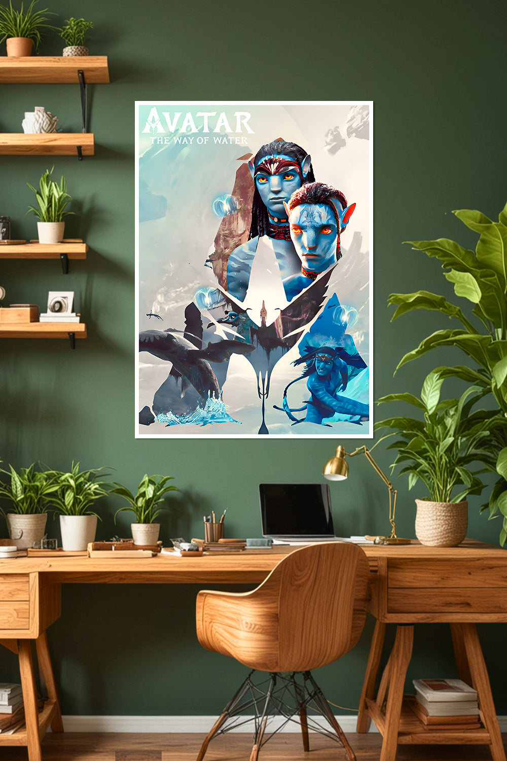 Avatar: The Way of Water | James Cameron | Movie Poster