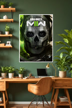 Call of Duty Modern Warfare II | Ghost Operator | Special Forces | Call of Duty | Game Poster