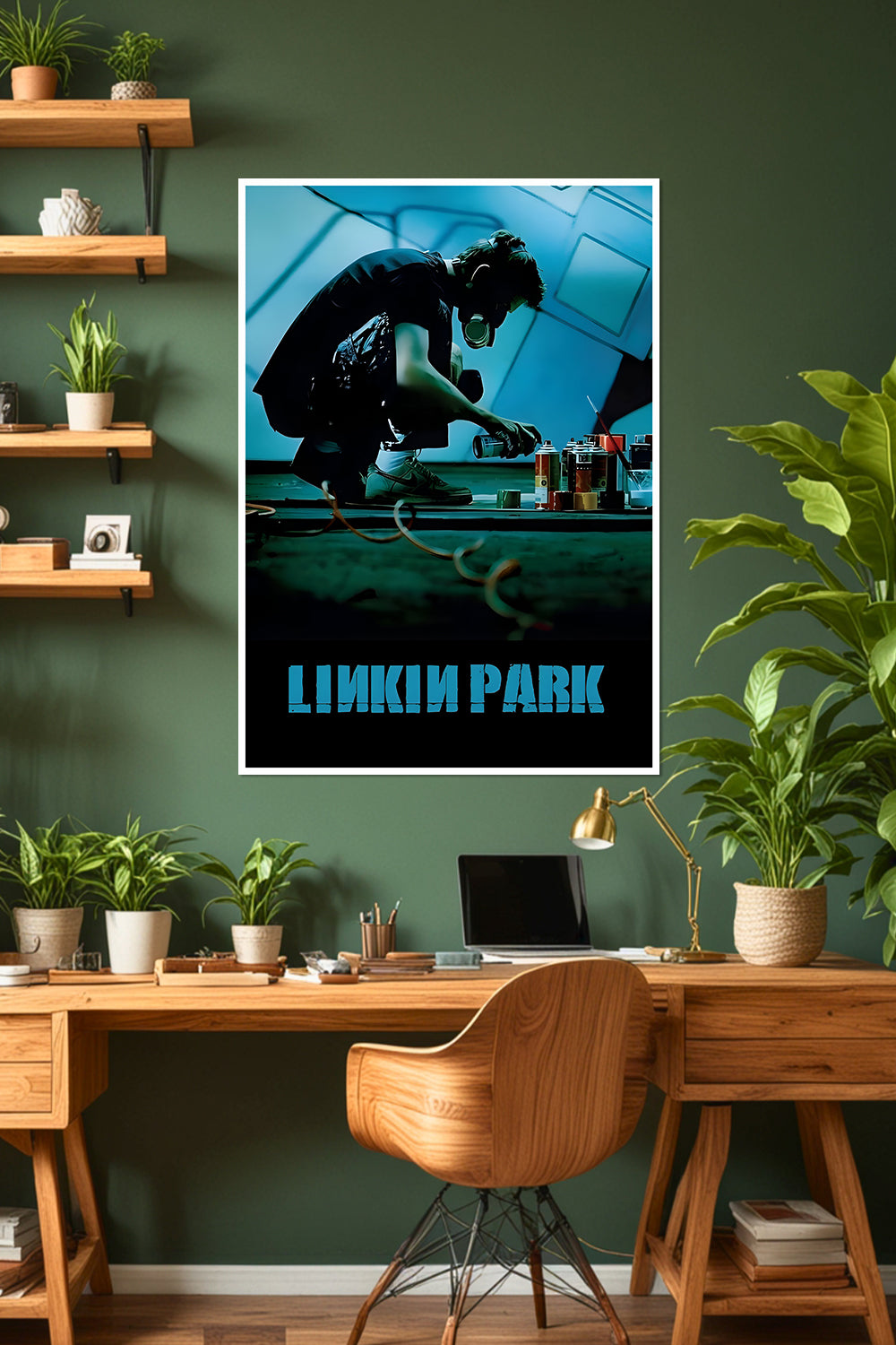 Linkin Park | Chester Bennington | Music Poster