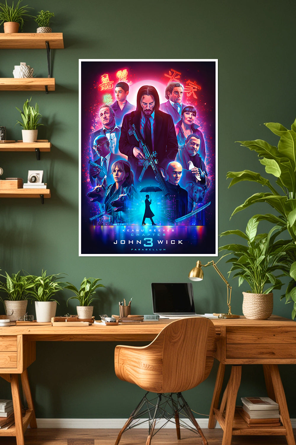 John Wick | Keanu Reeves | Poster Movie