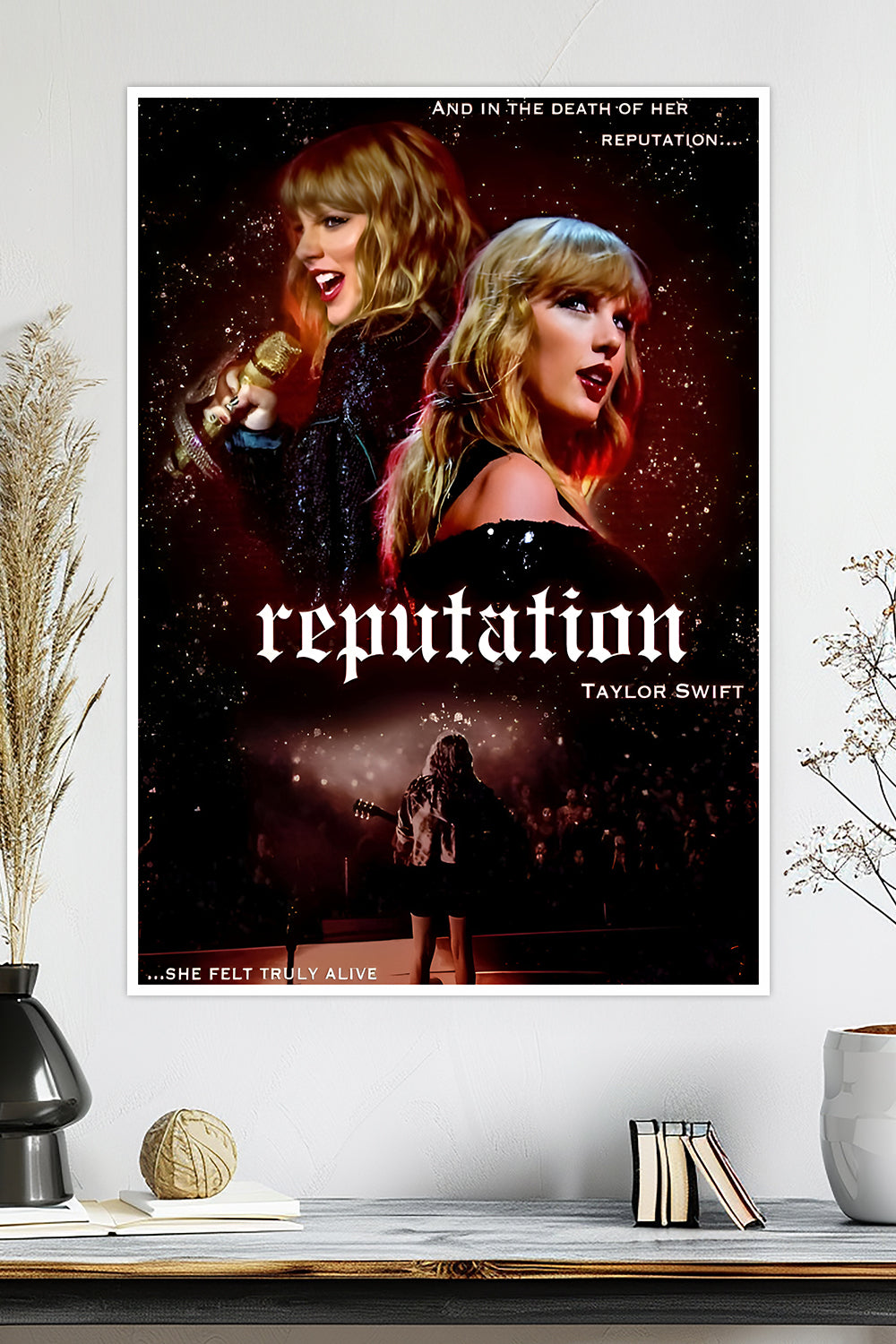 Taylor Swift | Reputation Tour | Music Poster