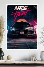Need for Speed Heat | NFS Heat | Game Poster