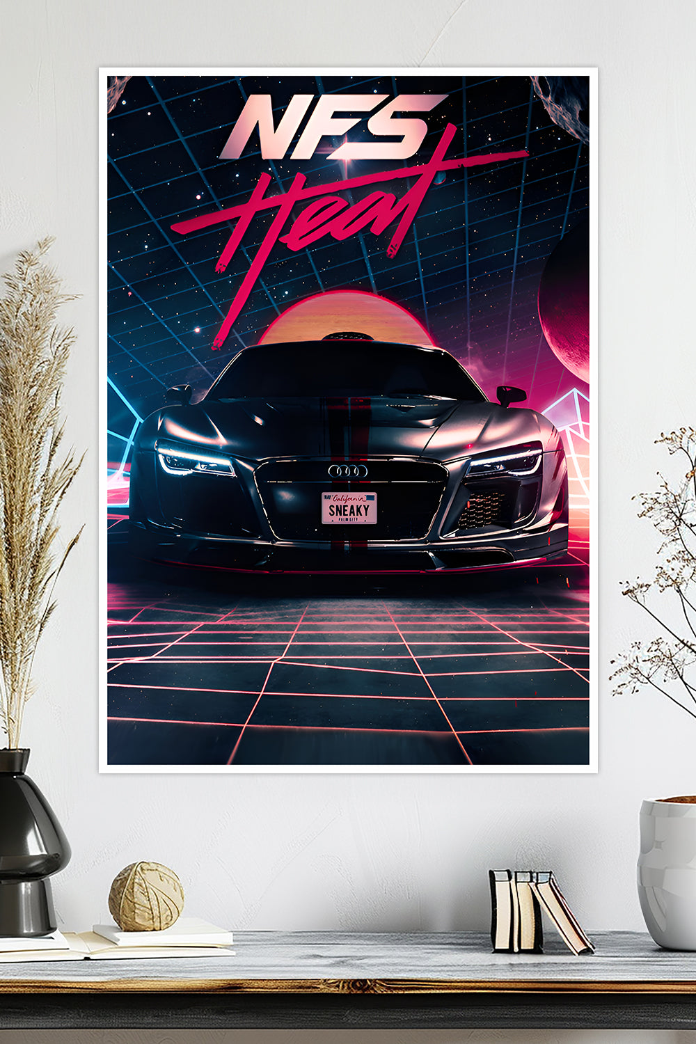 Need for Speed Heat | NFS Heat | Game Poster