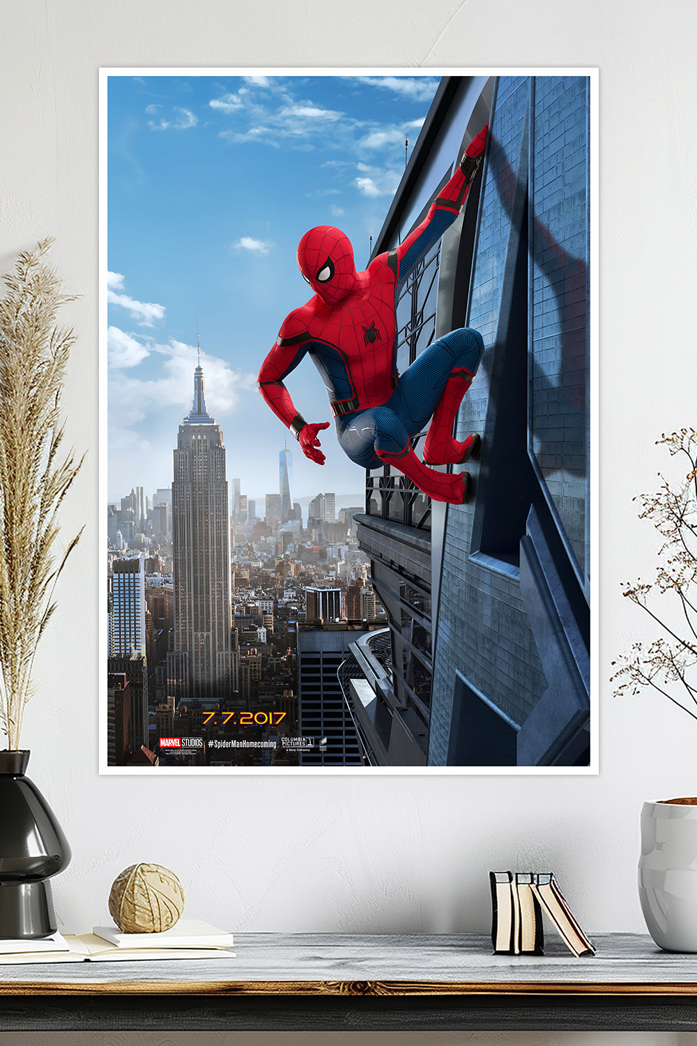 Spider-Man | Homecoming | Marvel Poster