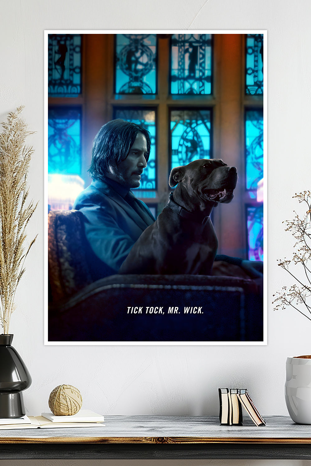 John Wick | Keanu Reeves | Poster Movie