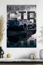 Nissan GT-R | Car Poster