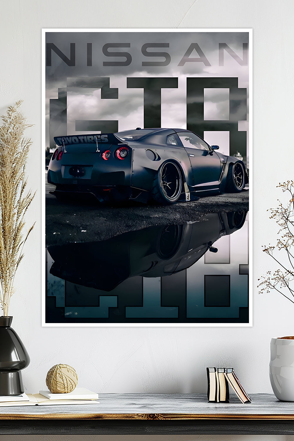 Nissan GT-R | Car Poster