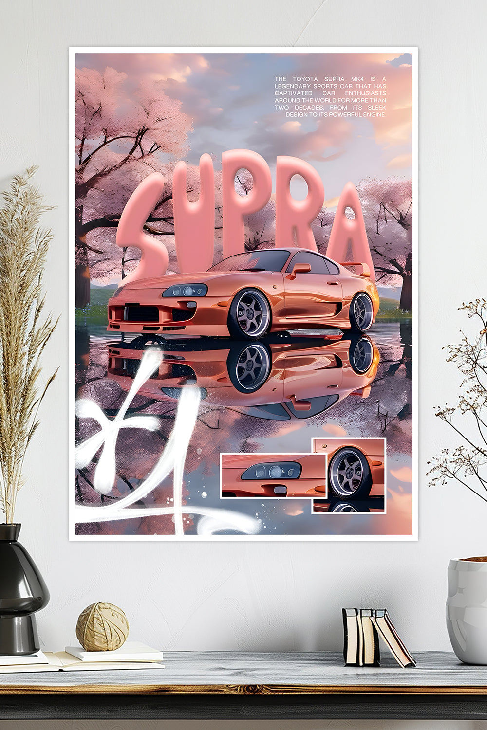 Toyota Supra | Car Poster