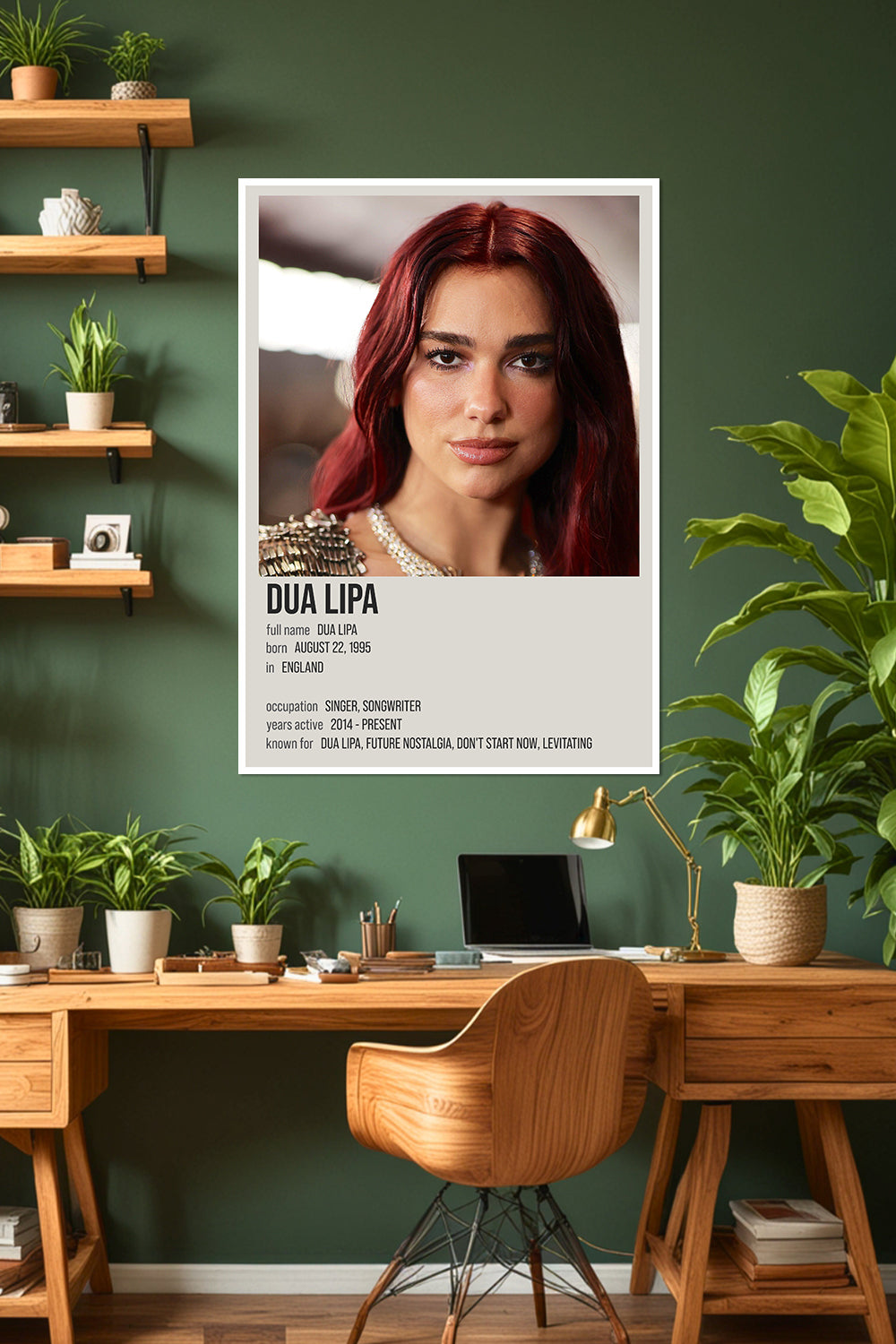 Dua Lipa | Future Nostalgia | Music Poster