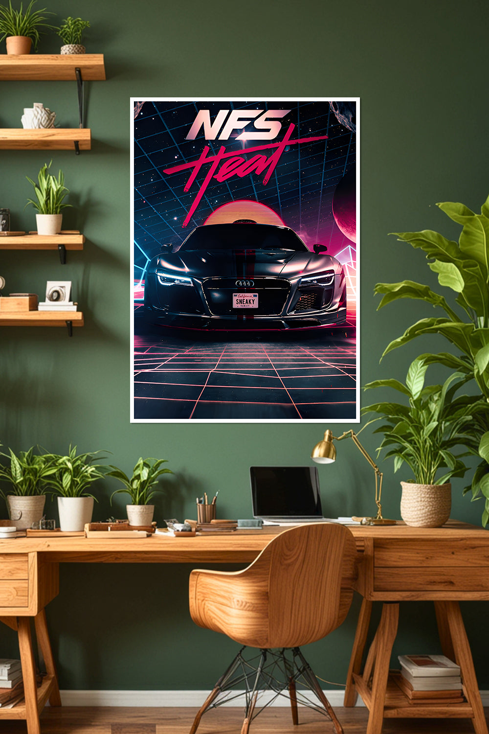 Need for Speed Heat | NFS Heat | Game Poster