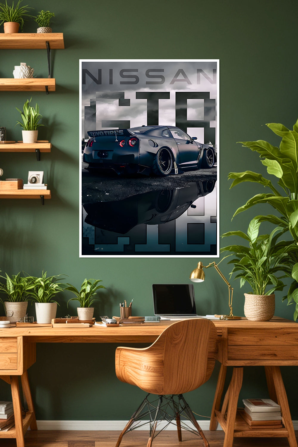Nissan GT-R | Car Poster