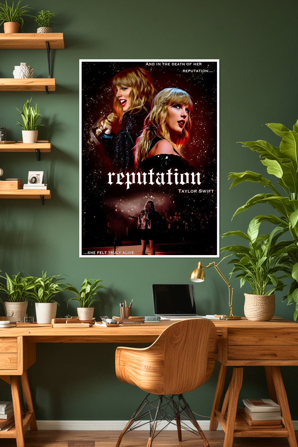 Taylor Swift | Reputation Tour | Music Poster
