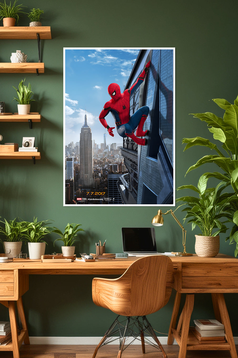 Spider-Man | Homecoming | Marvel Poster