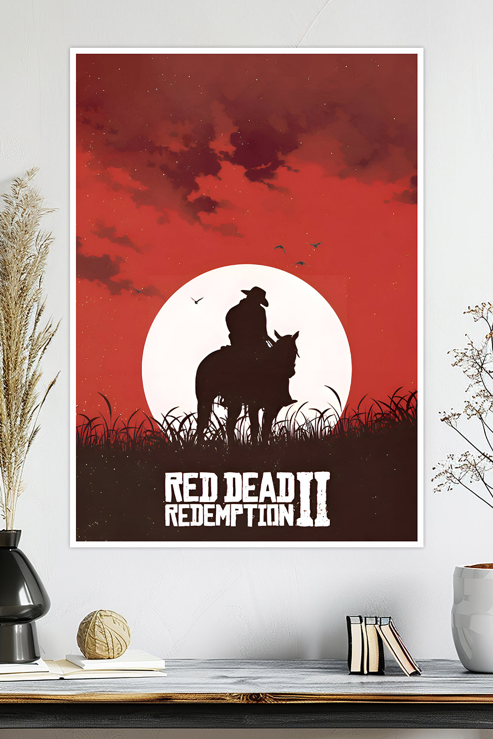 Red Dead Redemption 2 | Wild West Outlaw | Arthur Morgan | Game Poster