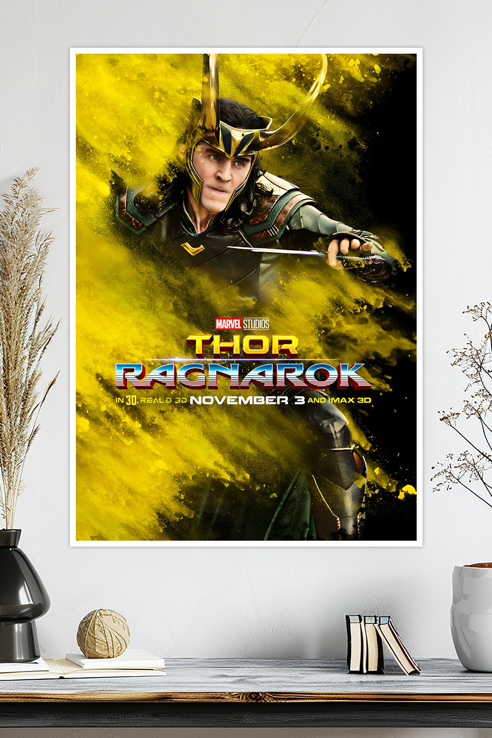 Loki | Loki Ragnarok | Marvel | Marvel Poster
