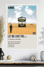 Let Me Love You | DJ Snake ft. Justin Bieber | Music Poster