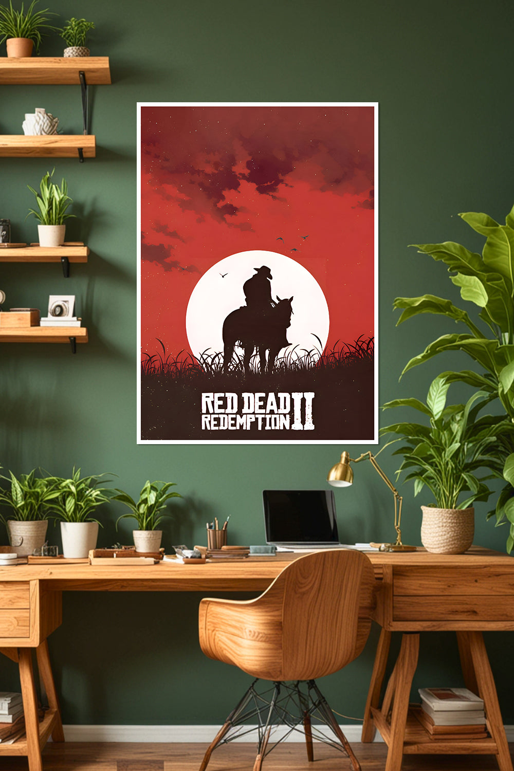 Red Dead Redemption 2 | Wild West Outlaw | Arthur Morgan | Game Poster