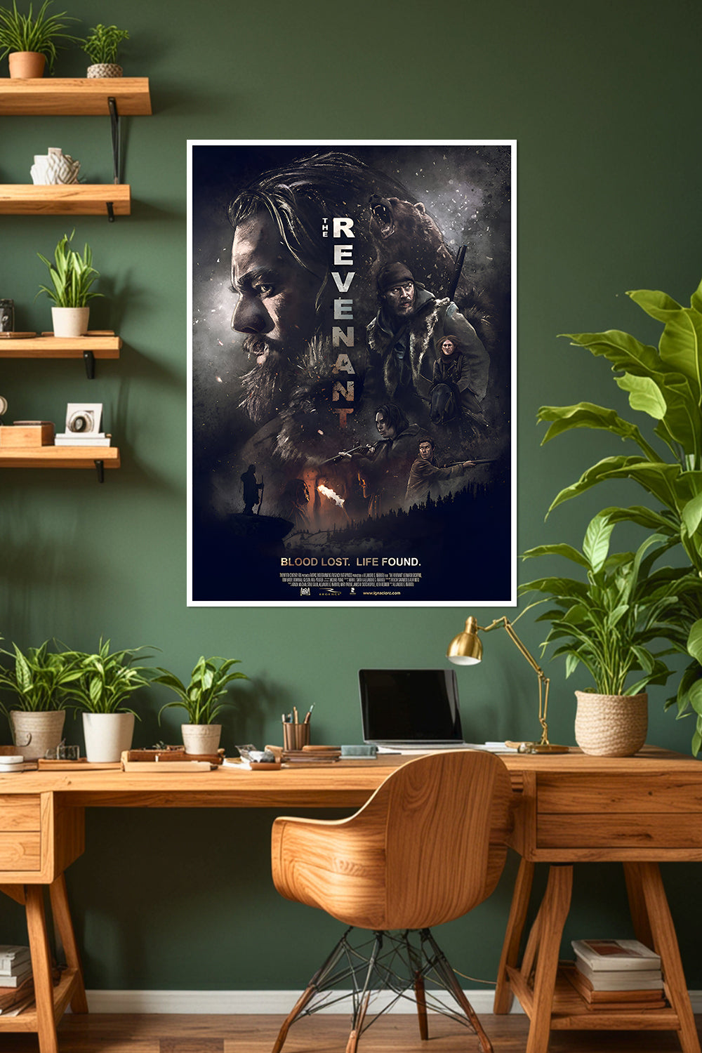 The Revenant: Blood Lost, Life Found | Leonardo DiCaprio | Movie Poster