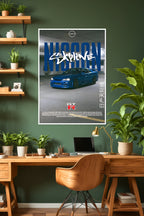 Nissan Skyline GT-R R34 | Car Poster
