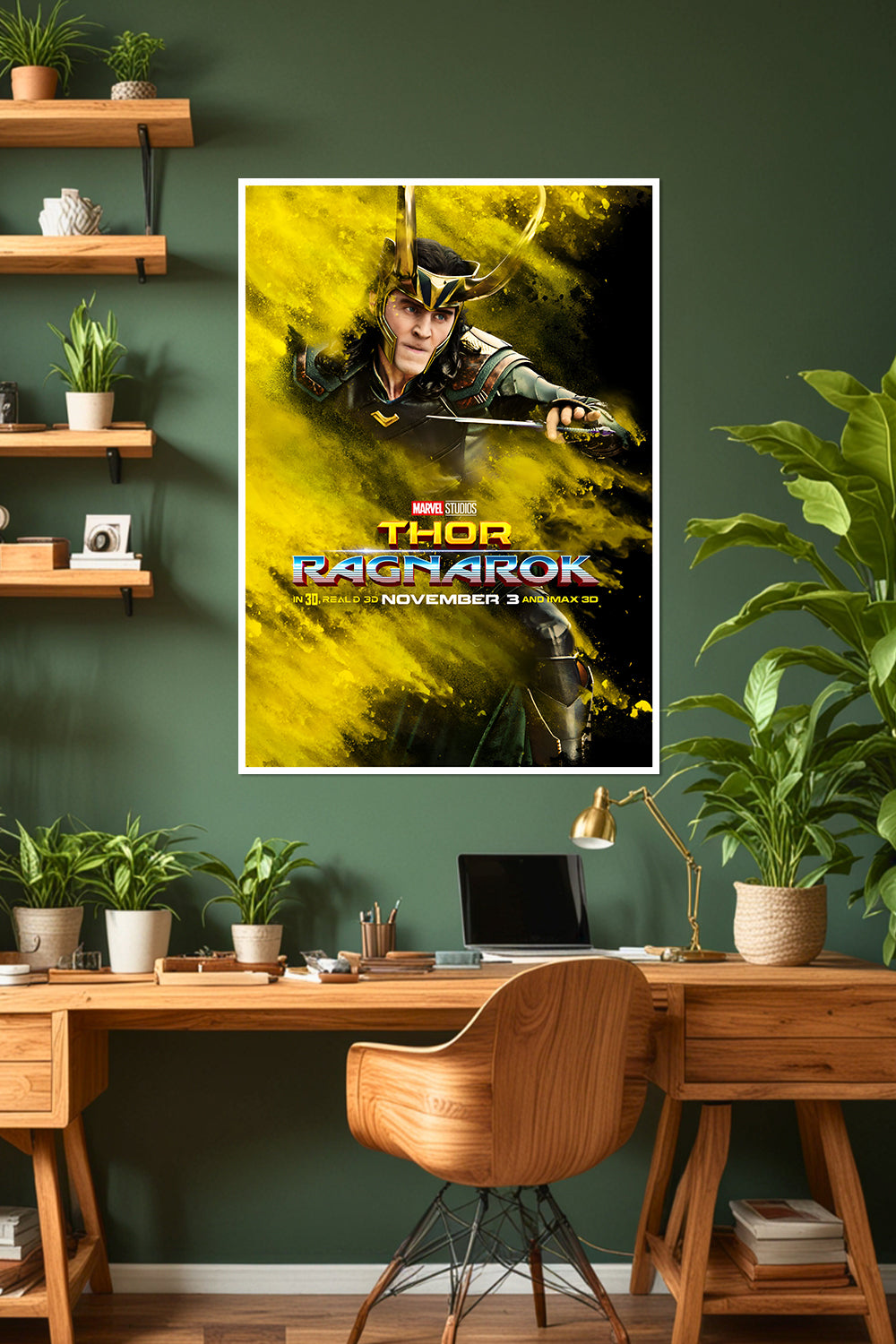 Loki | Loki Ragnarok | Marvel | Marvel Poster