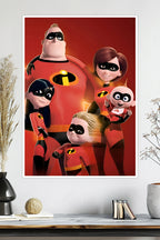 The Incredibles | Family of Heroes | Disney Pixar | Movie Poster