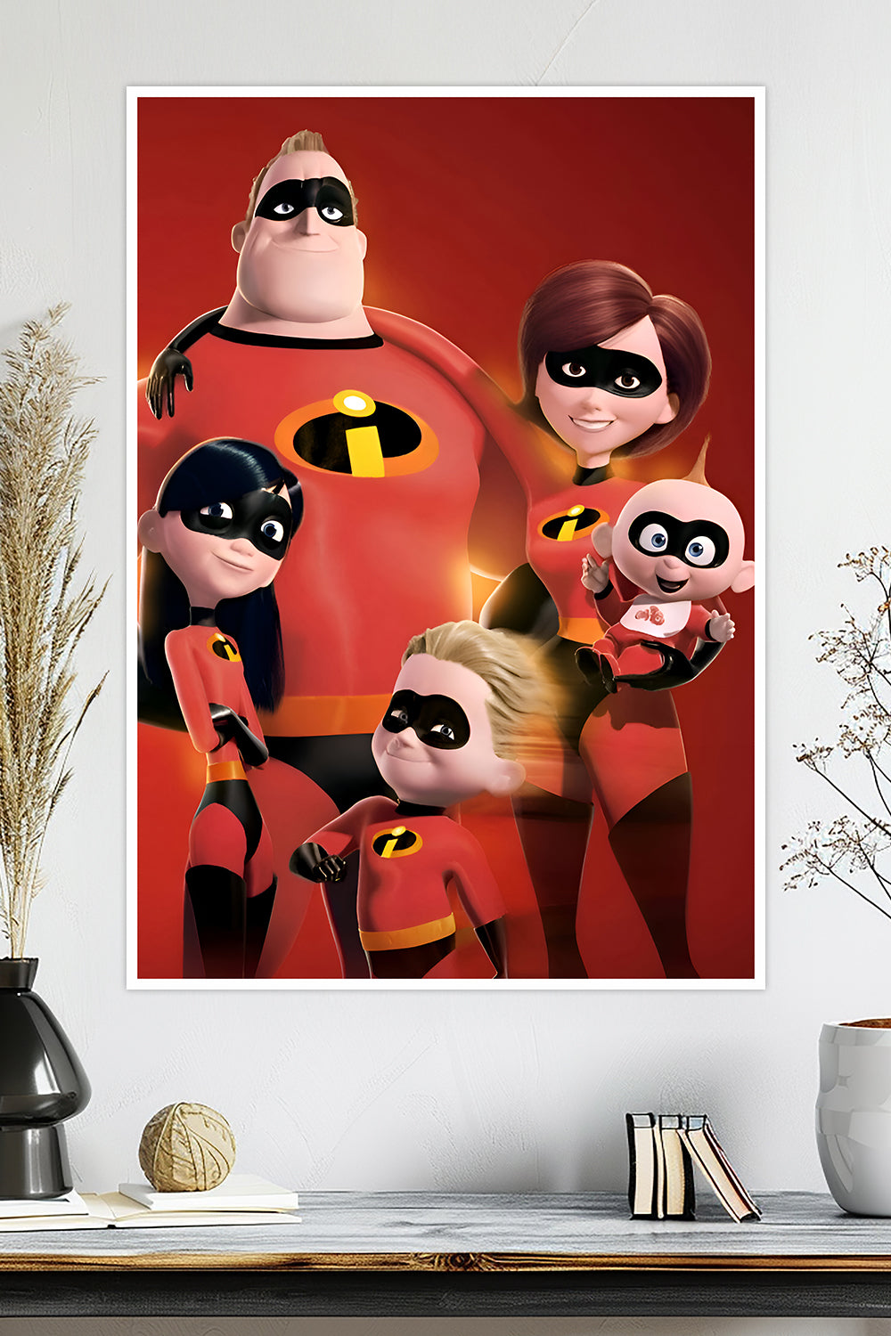 The Incredibles | Family of Heroes | Disney Pixar | Movie Poster