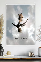 Dracarys Dragon | Game of Thrones | TV-Series Poster