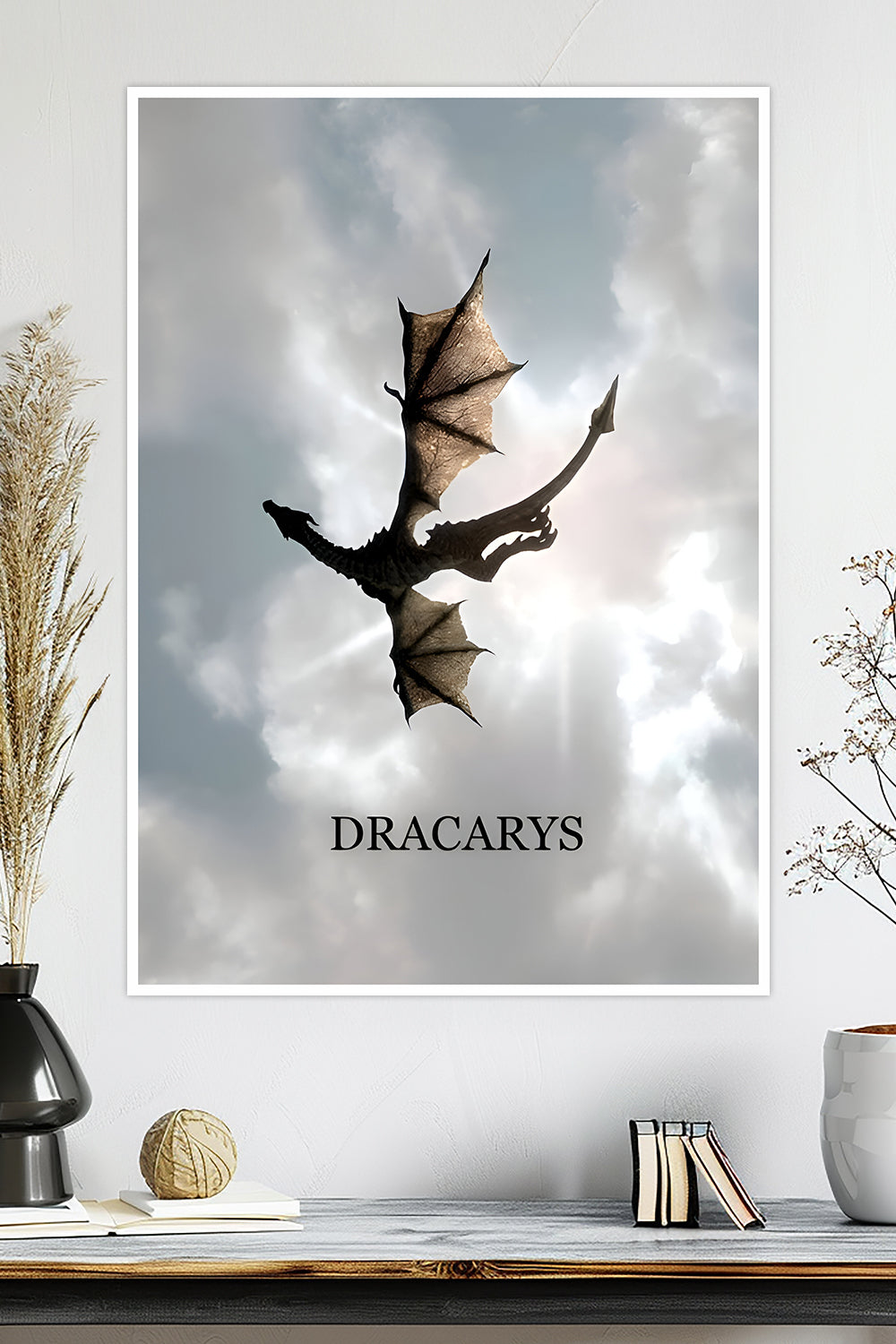 Dracarys Dragon | Game of Thrones | TV-Series Poster